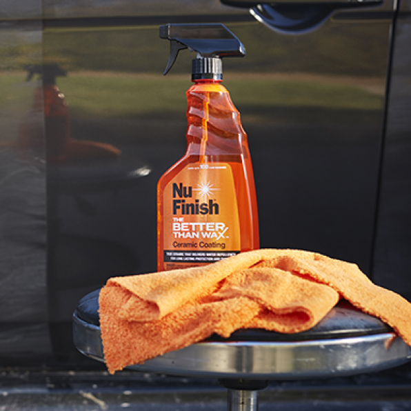 Gallery image of NU FINISH® The Better Than Wax™ Ceramic Coating