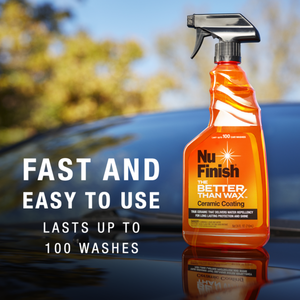 Gallery image of NU FINISH® The Better Than Wax™ Ceramic Coating