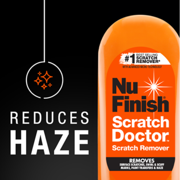 NU FINISH® Scratch Doctor™ Scratch Remover – Nu Finish | Car Care