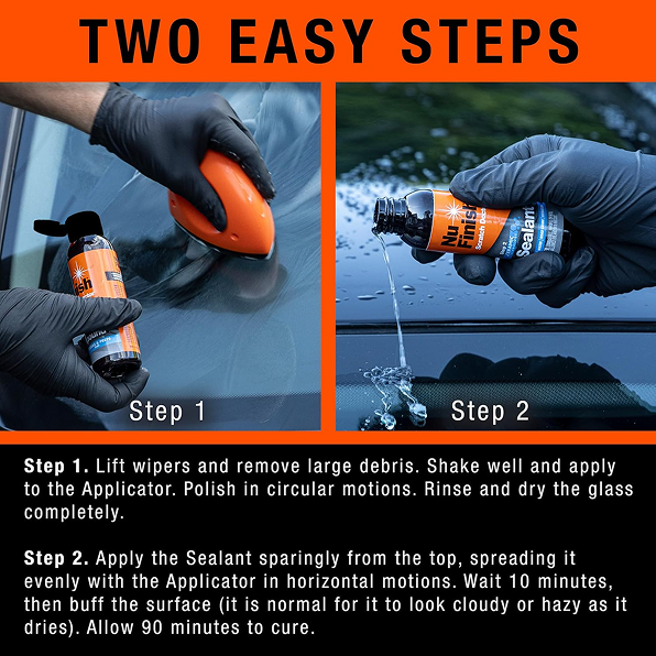 Gallery image of NU FINISH® Scratch Doctor™ Glass Restore & Repel Kit