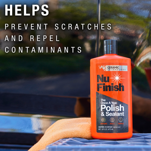 NU FINISH® The Once A Year Polish & Sealant – Nu Finish | Car Care