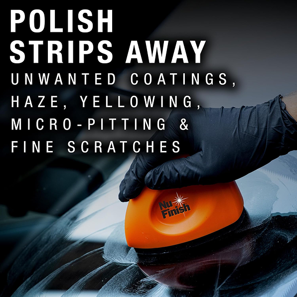 Gallery image of NU FINISH® Scratch Doctor™ Glass Restore & Repel Kit