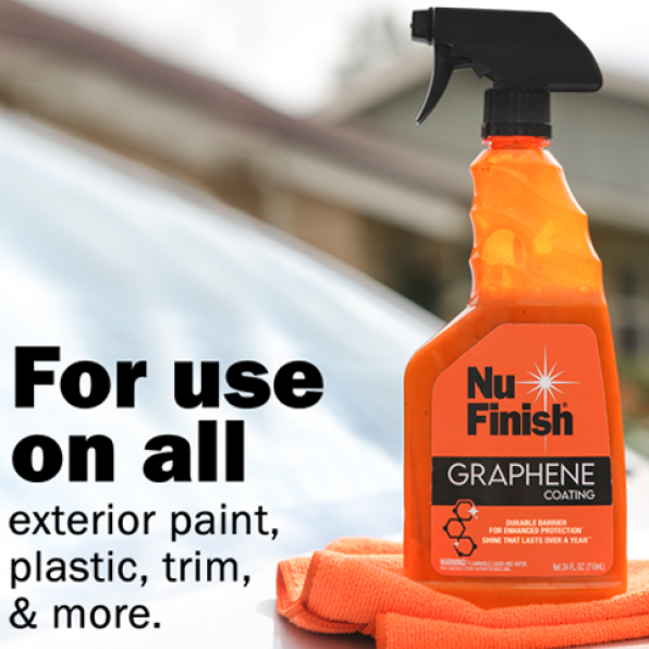 Gallery image of NU FINISH® Graphene Coating Spray