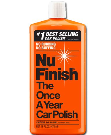Product image for NU FINISH® The Once A Year Car Polish