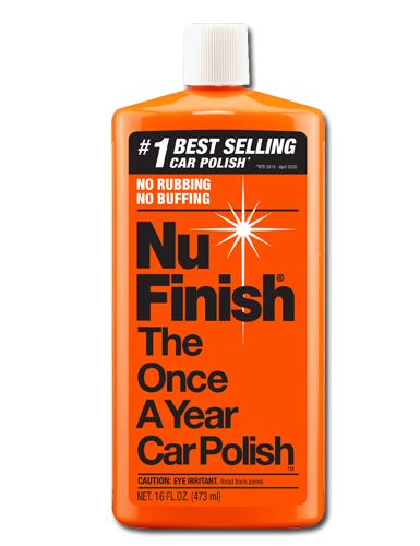 NU FINISH® The Once A Year Car Polish – Nu Finish | Car Care