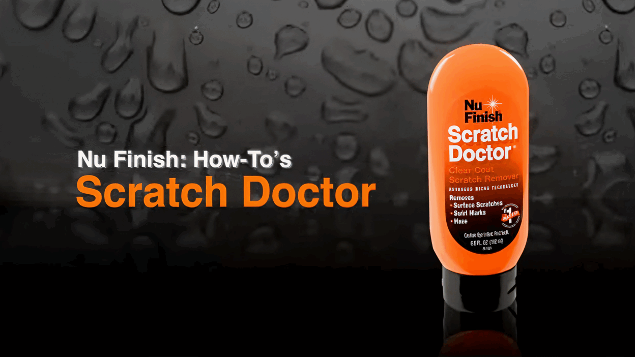Thumbnail for video: Nu Finish® Scratch Doctor™ How To Use Video