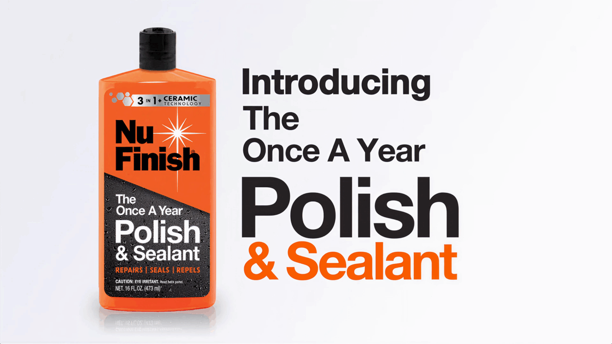 Thumbnail for video: NuFinish® Once a Year Polish and Sealant – How To Video