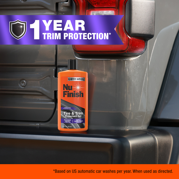 Gallery image of Nu Finish® Tire & Trim Protectant Gel