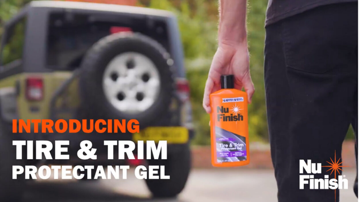 Thumbnail for video: Nu Finish® Tire & Trim Protectant Gel How-To-Video